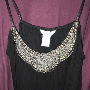 bead tank top